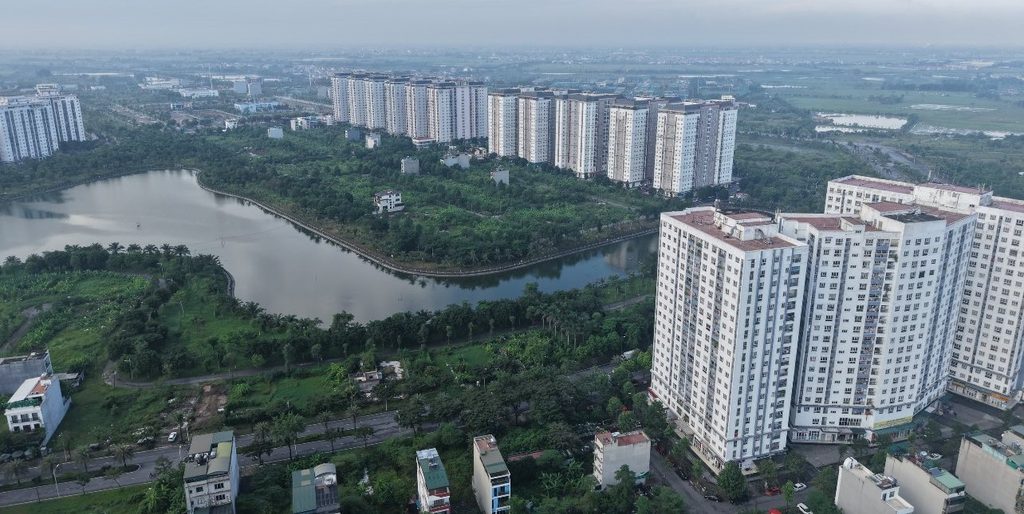 Giá chung cư Thanh Hà cũ giảm 500 đến 700 triệu đồng mỗi căn tháng 9 năm 2026